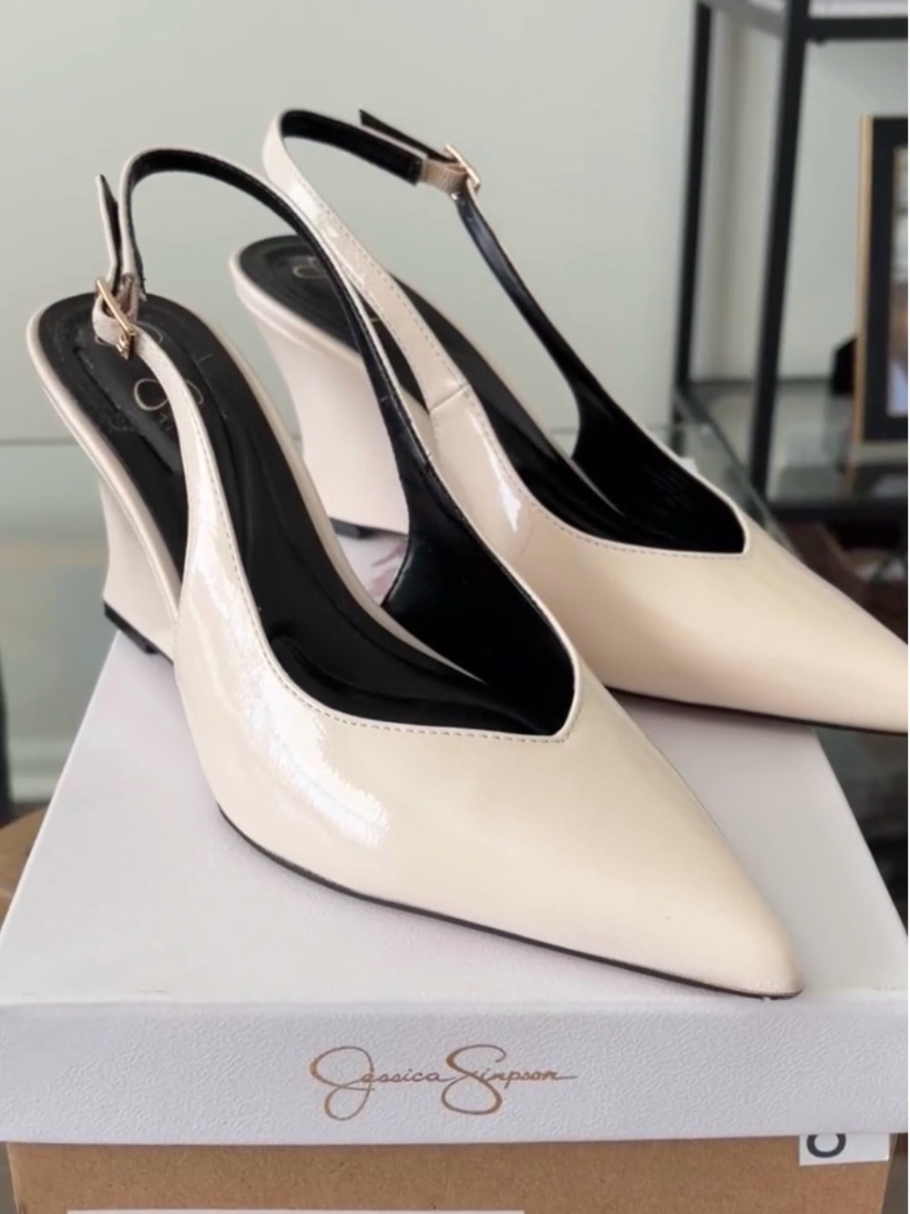 Jessica Simpson Andren Wedge Pump